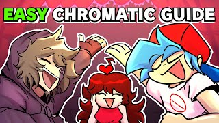 EASY FNF chromatic guide Friday Night Funkin [upl. by Koo]