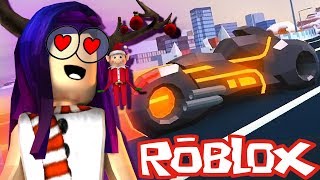 Roblox  Getting THE VOLT BIKE in Jailbreak [upl. by Leanor]