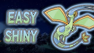 FASTEST Way To Get SHINY FLYGON In Pokemon Scarlet And Violet DLC [upl. by Alletnahs378]