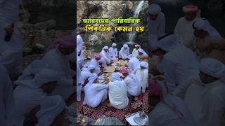 পারিবারিক পিকনিকে আরবরা যা যা করে। picnic 🤗 পিকনিক পিকনিকের picnic picnicspot [upl. by Aecila]