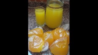 concentré dorange  مركز البرتقال بكمية كبيرة و مذاق روووعة [upl. by Etiragram551]