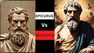 Epicurus vs Epictetus Who Has the Best Advice for a Better Life [upl. by Ennyletak]