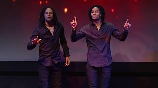 2017 International Emmy Awards  Les Twins Performance [upl. by Acinoda]