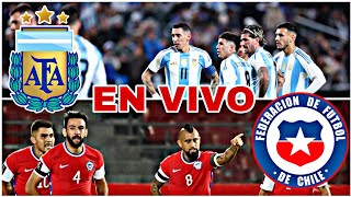 ARGENTINA 1 VS 0 CHILE EN VIVO 🔴 DONDE VER PARTIDO ARGENTINA VS CHILE COPA AMÉRICA [upl. by Firehs309]