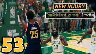 We Visit the Seattle SuperSonics After a Major Injury  NBA 2K22 MyNBA Expansion  Ep53 [upl. by Eniger894]