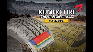 Шины Kumho Tire Crugen Premium KL33 [upl. by Cannice]