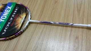 Yonex Voltric ZForce Limited 2012 Purple [upl. by Bowler508]