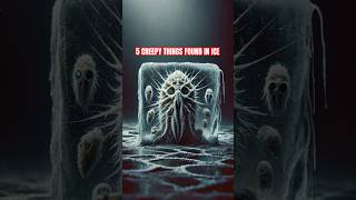 5 Creepy Things Trapped in Ice for Centuries [upl. by Oirifrop]