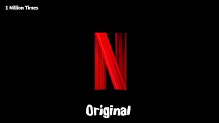 9 Netflix Intro Sound Variations 5 In 41 Seconds [upl. by Ahsikram]