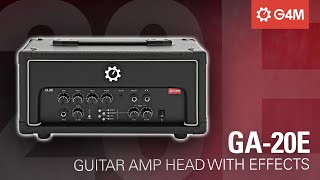 G4M GA20E Guitar Amp Head [upl. by Aicinet]