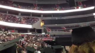 Strayer University Graduation at the Verizon Center in Wash [upl. by Nodnelg]