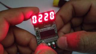 4 Digit Digital Counter with Count Setpoint TTL Output [upl. by Nnewg382]