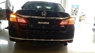 Honda Accord Detailed Review Exterior interior Startup Price in Pakistan [upl. by Fulks]