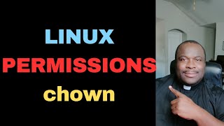 Changing Linux Permissions with chown amp chgrp [upl. by Nnayram]