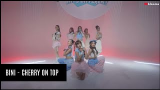 BINI performs quotCherry on topquot at Myx Hits Different [upl. by Adnylam]