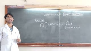 SYNTHESIS OF BENZIMIDAZOLE [upl. by Lazes349]