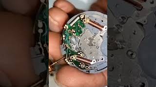 Chronometer OS21 watch service watch watches watchrepair watchrestoration [upl. by Beutner]