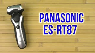 Распаковка PANASONIC ESRT87 [upl. by Annairdna]