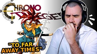 Game Composer Gets Nostalgic Hearing TO FAR AWAY TIMES from CHRONO TRIGGER [upl. by Inglebert]