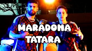 Kevin AMF Tiagz  Maradona Tatara Music Video [upl. by Iccir224]