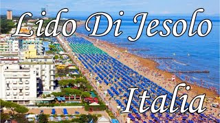 Италия Лидо ди Езоло Italia Lido di JesoloАдриатическое побережье Италии [upl. by Papageno556]