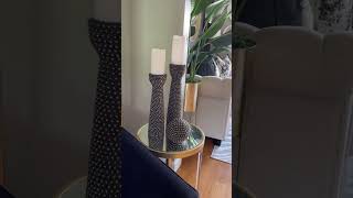 Living room tour I Living room decor with trendy vases I top interior design trends for 2024 [upl. by Peirce773]