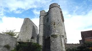 The wonderful and historic medieval Lewes Castle in Sussex England UK [upl. by Enyamrahc]