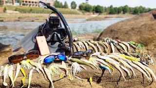 Searching for River Treasure  iPhone 5 Sunglasses Fishing Tackle and MORE  DALLMYD [upl. by Naoh130]