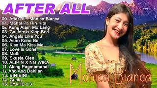 After All Tagalog Version Monica Bianca  Monica Bianca TOP 10 Cover Songs 2024 💌monicabianca [upl. by Anialed]