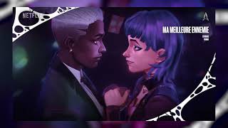 Stromae Pomme  Ma Meilleure ennemie Slowed  Reverb frome arcane S2 [upl. by Nauqat814]