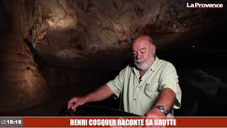 Henri Cosquer raconte quotsaquot grotte dont la réplique sera accessible au public dès samedi [upl. by Llenrac]