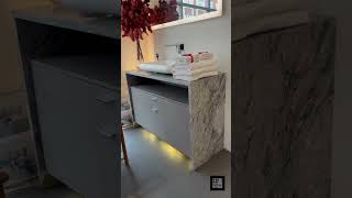 Ex Display Luxury Copenhagen Bath amp Vanity Unit inc Wifi Mirror amp Sink [upl. by Jonell]