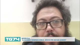 MODICA  ALZHEIMER E DEMENZA SENILE SERVIZI PER ANZIANI ASSENTI [upl. by Nireil]