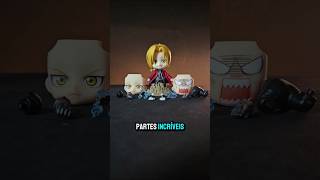 EDWARD ELRIC NENDOROID chegou na COLEÇÃO fullmetalalchemist nendoroid [upl. by Sydney952]