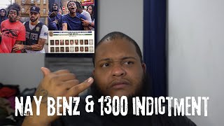 NAY BENZ amp 1300 GANG INDICTMENT IN THE BRONX SMH [upl. by Yves429]