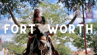 Fort Worth TX l Ep23 What to see during your visit [upl. by Aiouqahs665]