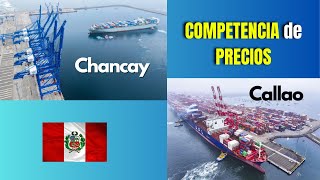 ¡LOS USUARIOS BENEFICIADOS ARRANCA con sus TARIFAS el Megapuerto de Chancay paralelo al CALLAO [upl. by Viccora889]