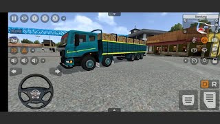 indian truck simulator 🚛 mahindra truck highway game 🚐🚒 [upl. by Hasseman]