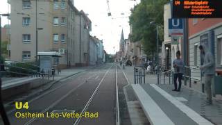 Stadtbahn Stuttgart linia U4 [upl. by Pinkerton650]