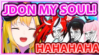 Kaelas Sudden JDON MY SOUL Made Bae Dies Laughing 【Hakos Baelz  Hololive】 [upl. by God789]