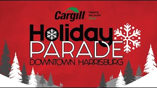 Harrisburg Holiday Parade 2022 [upl. by Croner]