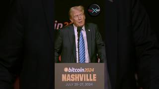 Donald Trump Keynote  Announces Bitcoin Plan  2024 Bitcoin Conference Nashville [upl. by Gawen]