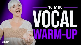 The BEST Vocal WarmUp For Singers  Better Singing in 10 Minutes [upl. by Rozalin]