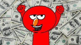 Elmo Robs a Bank [upl. by Harras]