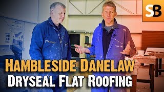 Dryseal Flat Roofing with Hambleside Danelaw [upl. by Esinwahs]