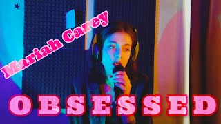 Mariah Carey  Obsessed  live vocal cover [upl. by Orva]