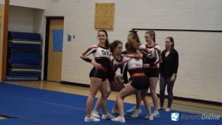 TA Saints Cheer Stunt Group [upl. by Naivad]