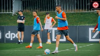 Dejan Joveljic amp Aymen Barkok kehren zurück I Komplette Trainingseinheit  ReLive [upl. by Rashidi217]