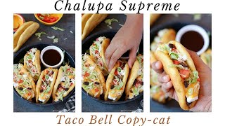 Chalupa recipe Taco Bell copycat [upl. by Yvehc]