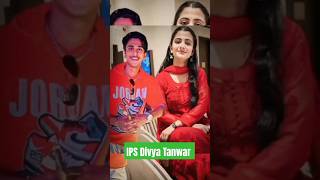 IPS Divya Tanwar amp Pradham Chaudhari full swag😱💥 target 🎯 UPSCcrack shorts trending [upl. by Zeeba]